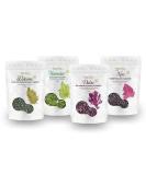 Organic Algae Flakes Set - Dulse Nori Wakame | Raw Vegan Seaweed for Salad Sushi Dashi & Snacks | Pureeraw 95g - Buy Online on GoSupps.com