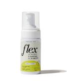 Flex Foaming Cup Wash with Neroli and Rosemary - 3.4 oz - pH-Balanced Menstrual Cup Cleaner for Silicone Cups - Feminine Wash for Cups, Discs, and Body - Buy Online on GoSupps.com