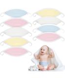 8 Pcs Baby Belly Band Newborn Infant Wrap & Umbilical Cord Cover | Cotton Belly Wraps for Baby | Belly Binder for 0-12 Months | 4 Colors - Buy Online on GoSupps.com