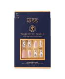KISS Majestic Nails- In a Crown In a Crown 1 Count (Pack of 1) - Buy Online on GoSupps.com