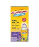Aspercreme Max Strength Pain Relief Liquid With 4% Lidocaine Lavender Essential Oil 2.5 fl oz (73 ml) - Buy Online on GoSupps.com
