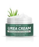 Urea Cream 40% for Feet - Maximum Strength with 2% Salicylic Acid Moisturizing Foot Cream for Dry Cracked Heels & Callus Removal 4.3 oz - Aloe Vera Formula - Buy Online on GoSupps.com