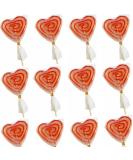 Bonds Confetti Heart Candy Pop 12 x 50g - Fantastic for Valentines Galentines and Mothers Day - Buy Online on GoSupps.com