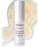 Sonage Collagen Boosting Serum - Vegan Anti-Aging Face Serum for Plumper Skin Reduced Pores & Wrinkles | Shop Internationally - Buy Online on GoSupps.com