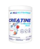 All-Nutrition Creatine Muscle Max - 500g Sugar-Free Creatine Monohydrate with Taurine for Enhanced Performance & Muscle Growth - Strawberry Flavor - Buy Online on GoSupps.com