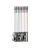 Tough 1 24 Sparkle Riding Crop - Teal | Durable Equestrian Accessory - Buy Online on GoSupps.com