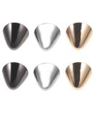 GALPADA Metal High Heels Toe Caps - 3 Pairs Durable Protector for Cowboy Boot Repair & Decoration | International Shipping Available - Buy Online on GoSupps.com