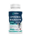 Liposomal Magnesium Complex 2200MG Softgels Magnesium Threonate Magnesium Glycinate Magnesium Citrate A Powerful Supplement Gluten Free 60 Softgels (60 Softgels (Pack of 1)) 60 Count (Pack of 1) - Buy Online on GoSupps.com