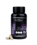 Hair Growth Capsules - 60 Organic Pills for Stronger Fuller Hair in Men & Women | Natural Hair Thickening & Regrowth - Buy Online on GoSupps.com