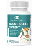 Buy Colon Clean Sweep - 60 Vegan Capsules | Natural Gluten-Free Detox Supplement - Buy Online on GoSupps.com