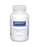 Pure Encapsulations L-Glutamine 850mg Capsules - Professional Strength Formula - 90 Capsules - Buy Online on GoSupps.com