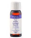 Buy Pure Organic Ozonated Olive Oil Extra Strength 1200 - Acne Anti-Aging Rosacea Treatment for Sensitive Skin - Made in Spain - Buy Online on GoSupps.com