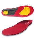 Footlogics Full-Length Workmate Orthotic Insoles - Mild Arch Support for Foot Pain Relief - L (Men's 10-11.5, Women's 11.5-13) - Buy Online on GoSupps.com