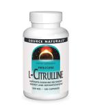Source Naturals L-Citrulline 500 mg - 120 Capsules for Enhanced Performance - Buy Online on GoSupps.com