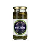 Seggiano Raw Basil Pesto 200g - Vegan, GMO- Free, Gluten-Free, Wheat-Free, Raw, Suitable for Coeliacs - Sicilian Specialty, Perfect for Pasta - Buy Online on GoSupps.com
