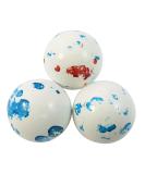 Giant Gobstoppers - 5 pack - Approx 42mm in Diameter - Fruit Flavoured Candy Balls Sweets - Halal - Gluten Free - Dairy Free - Gelatine Free - Buy Online on GoSupps.com