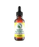 Banana Flavour Drop 500ml - Highly Concentrated Vegan & Gluten-Free Food Flavoring - Buy Online on GoSupps.com