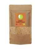 Organic Golden Linseed (Flaxseed) -Certified Organic- by Busy Beans Organic (1kg) - Buy Online on GoSupps.com
