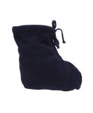 Soft Thick White Plush Foot Cast Sock | Adjustable Toe Cover for Men and Women | Warm Foot Warmer Protector in Dark Blue (Small) - Buy Online on GoSupps.com