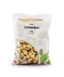 Organic Cashew Nuts 250g (BWFO) - Buy Online on GoSupps.com