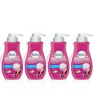 Veet Gel Hair Remover Cream Sensitive Formula 13.5 oz - Pack of 4 - Buy Online on GoSupps.com
