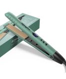 Mnsyflns 2-in-1 Lightweight Hair Straightener & Curler - Ceramic Coated Adjustable Temp 0-200 for Smooth Hair Voluminous Curls & Beach Waves - International Shipping Available - Buy Online on GoSupps.com