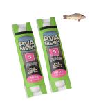 PVA Fishing Mesh Refill 2 Pcs - Carp Fishing Stockings Nets for Boilie Rig (37mm * 5m) - Buy Online on GoSupps.com