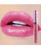 Metallic Diamond Lip Gloss | Liquid Sparkle Shimmer Lipstick - Nonstick Cup Makeup for Stunning Lips - Buy Online on GoSupps.com