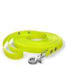 10m Neon Yellow Dog Leash - Durable Towline with Hand Loop Water & Dirt Repellent for Strong Dogs - Buy Online on GoSupps.com