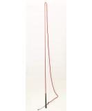 The Epic Animal Lunge Whip 90" w/ 97" Drop  12" Popper  Rubber Grip Red - Buy Online on GoSupps.com