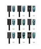 9Pcs/Set Cat Eye Magnetic LED Gel Nail Art Tools - Soak Off Portable UV Gel Magnet Stick - Buy Online on GoSupps.com