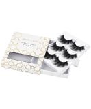 Arison Lashes | 3 Pairs 6D Fake Eyelashes | Natural Black Handmade & Reusable | Shop Internationally - Buy Online on GoSupps.com
