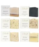 6x Natural Cilt Soap Gift Set | 100% Handmade & Certified | Pure Chemical-Free Shower Soap for All Skin Types - 100g (6 Pack) - Buy Online on GoSupps.com