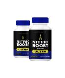 Nitric Boost Capsules - Enhance Performance with Nitric Boost Male Capsules (2 Pack 120 Caps) - Shop Internationally - Buy Online on GoSupps.com