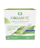 Organyc Organic Tampons Super 16 Tampons - Buy Online on GoSupps.com