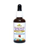 Buy NEW ROOTS HERBAL Organic Rosehip Seed Oil (30ml) - Cold Pressed Anti-Aging Solution for Firm Smooth Skin | Minimize Wrinkles & Signs of Aging - International Shipping Available - Buy Online on GoSupps.com