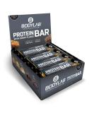 BODYLAB24 Crispy Protein Bar - 27g Protein Low-Sugar Fitness Snack Banana Caramel Flavor 12 x 65g Pack High Fiber Protein Bar - Buy Online on GoSupps.com