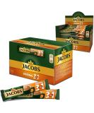 Jacobs 3 in 1 Instant Coffee Sticks 60 Count - Buy Online on GoSupps.com