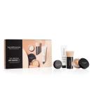 bareMinerals Original Get Started Kit - 4 Piece Vegan Mineral Makeup Set | Travel Sizes Foundation Primer Powder & Brush - Medium Beige 12 - Buy Online on GoSupps.com