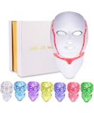 7 Colors Face & Neck Light with Micro-Current Function - 7 Colors - Buy Online on GoSupps.com