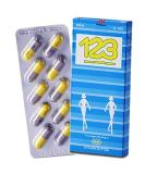123 Natural Herbal Laxative - 10 Capsules Pack | Gentle Relief for Occasional Constipation - Buy Online on GoSupps.com