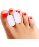 Buy NC Gel Toe Caps & Hallux Valgus Toe Spreaders | Silicone Toe Protection & Divider for Corrective Relief - Buy Online on GoSupps.com