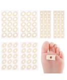90 Pieces Corn Removers for Toes | Soft Foam Callus Cushion Pads for Pain Relief & Foot Care - Self Adhesive Foot Pads - Buy Online on GoSupps.com
