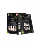 10-Bag/Box Black Semi-Permanent Hair Color Shampoo - Instant Hair Dye - Buy Online on GoSupps.com