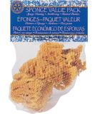 Plaid Sponge Value Pack Set of 4 - Quality Cleaning Sponges (Packaging May Vary) - Buy Online on GoSupps.com