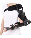 Hinged Elbow Brace Arm Exerciser | Electric Joint Rehab Device for Stroke & Hemiplegia | Left Arm Flexion & Extension Trainer - Buy Online on GoSupps.com