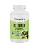 NaturalSlim Testosterin Mens Multivitamins | Testosterone Booster with Vitamin B3 Zinc & Testofen | 180 Capsules for Muscle Support Stamina & Metabolism - Buy Online on GoSupps.com