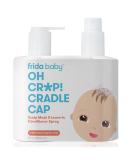 Oh Cr*p! Cradle Cap Flake Fixer Scalp Spray + Scalp Mask Duo by Frida Baby Soothes Baby's Scalp, Prevents Dryness and Flakes Scalp Mask+Spray Duo - Buy Online on GoSupps.com