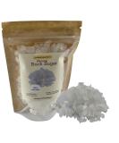 Natural Crystal Rock Sugar 4.4oz(125g) Cane Sugar Clear White Color for Baking Coffee Herbal Tea Soup - Buy Online on GoSupps.com