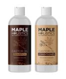 Jamaican Black Castor Oil Shampoo & Biotin Conditioner Set - Sulfate-Free Care for Fine Hair & Dry Scalp - Buy Online on GoSupps.com